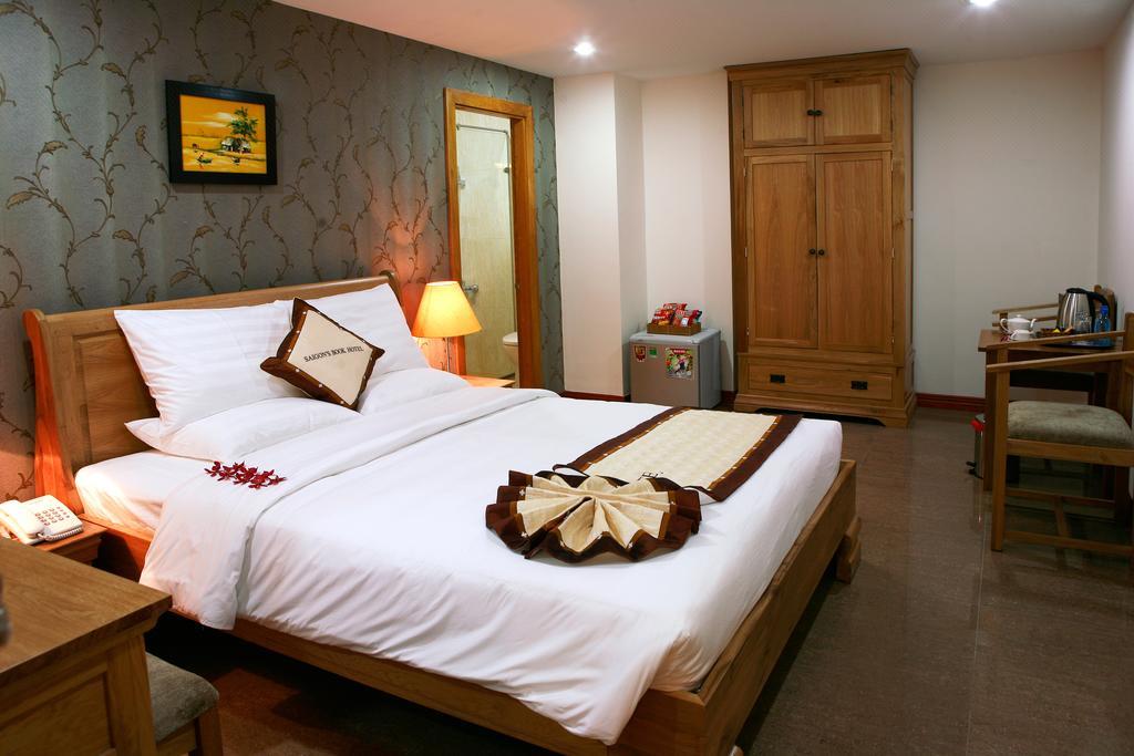 Sai Gon'S Book Hotel Хошимін Екстер'єр фото