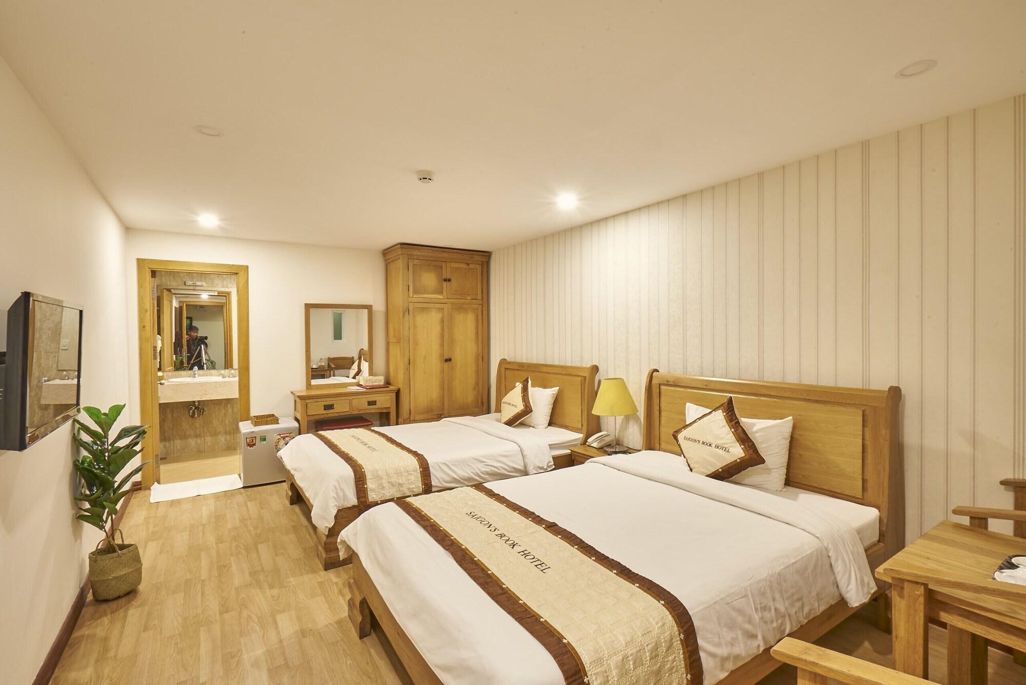 Sai Gon'S Book Hotel Хошимін Екстер'єр фото