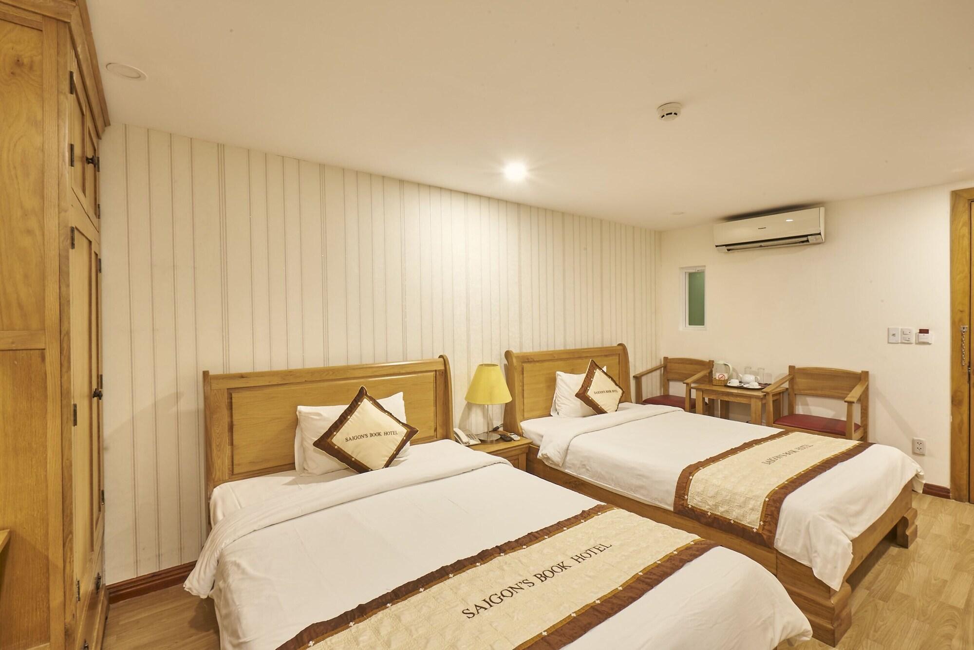 Sai Gon'S Book Hotel Хошимін Екстер'єр фото