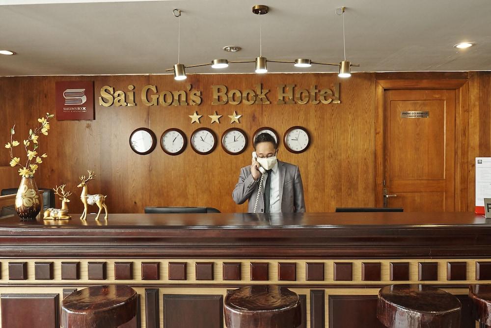 Sai Gon'S Book Hotel Хошимін Екстер'єр фото