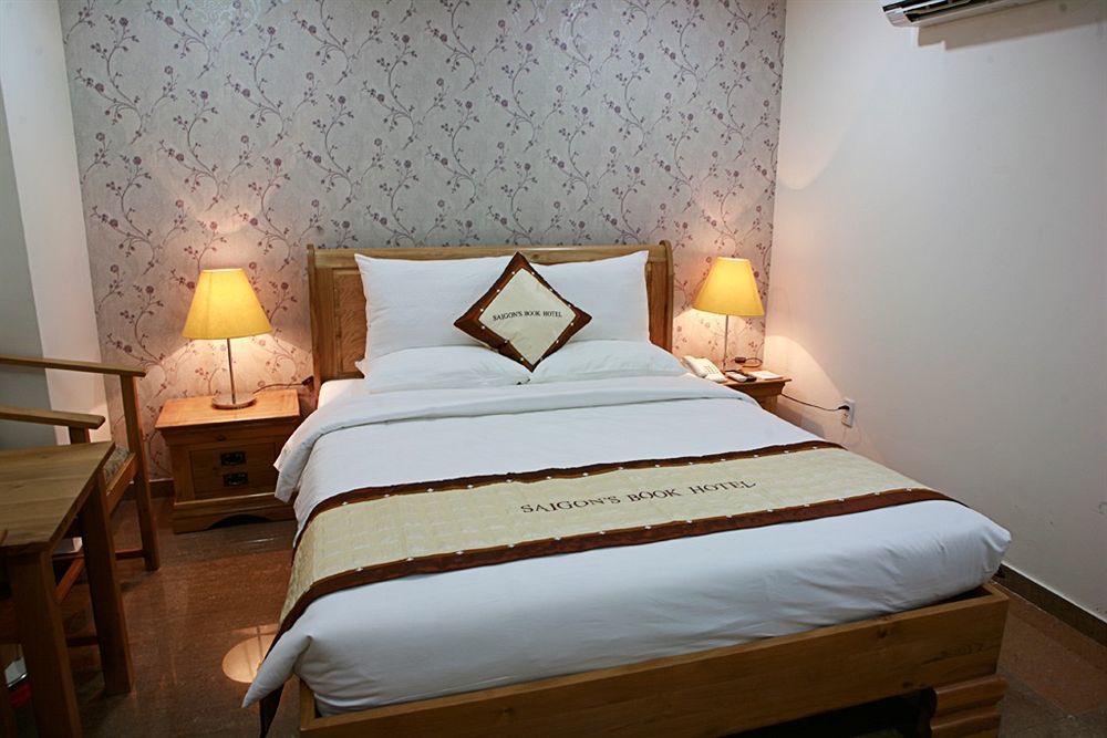 Sai Gon'S Book Hotel Хошимін Екстер'єр фото