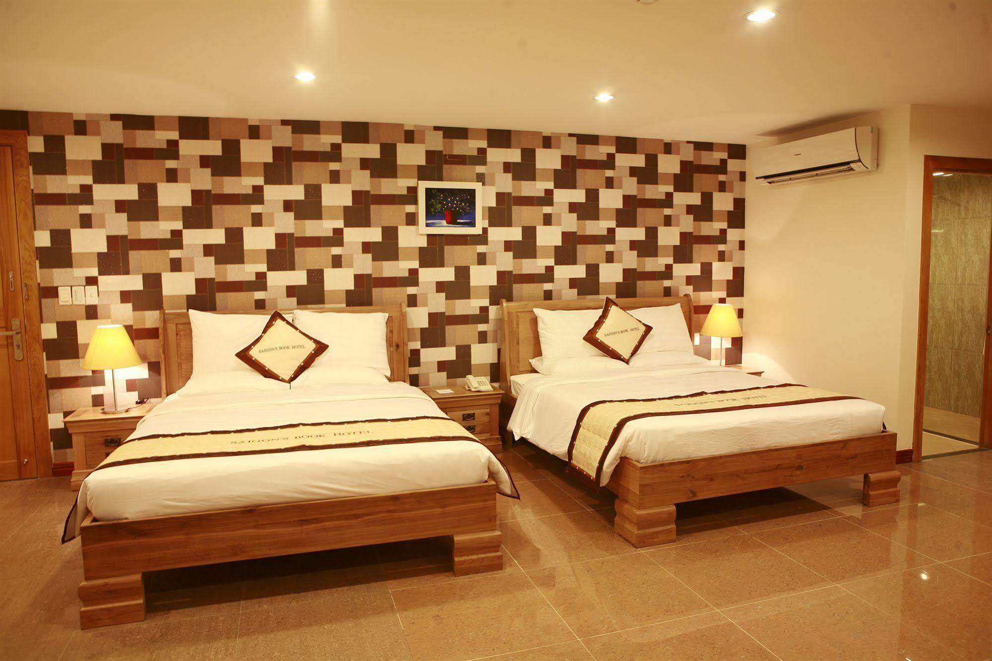 Sai Gon'S Book Hotel Хошимін Екстер'єр фото