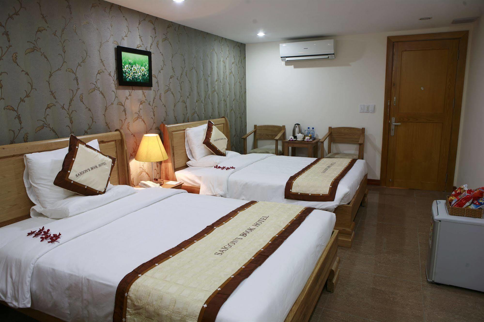 Sai Gon'S Book Hotel Хошимін Екстер'єр фото