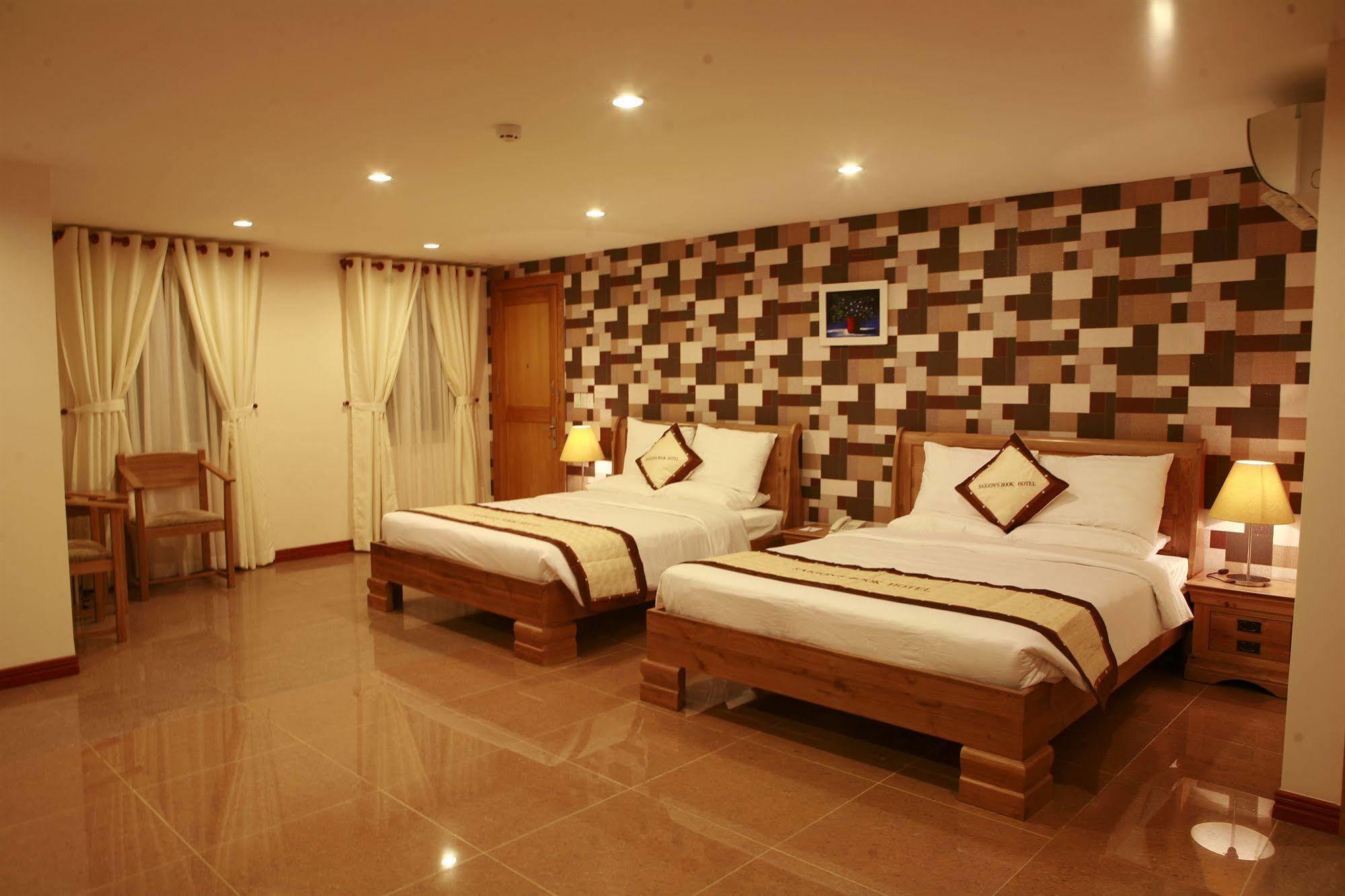 Sai Gon'S Book Hotel Хошимін Екстер'єр фото