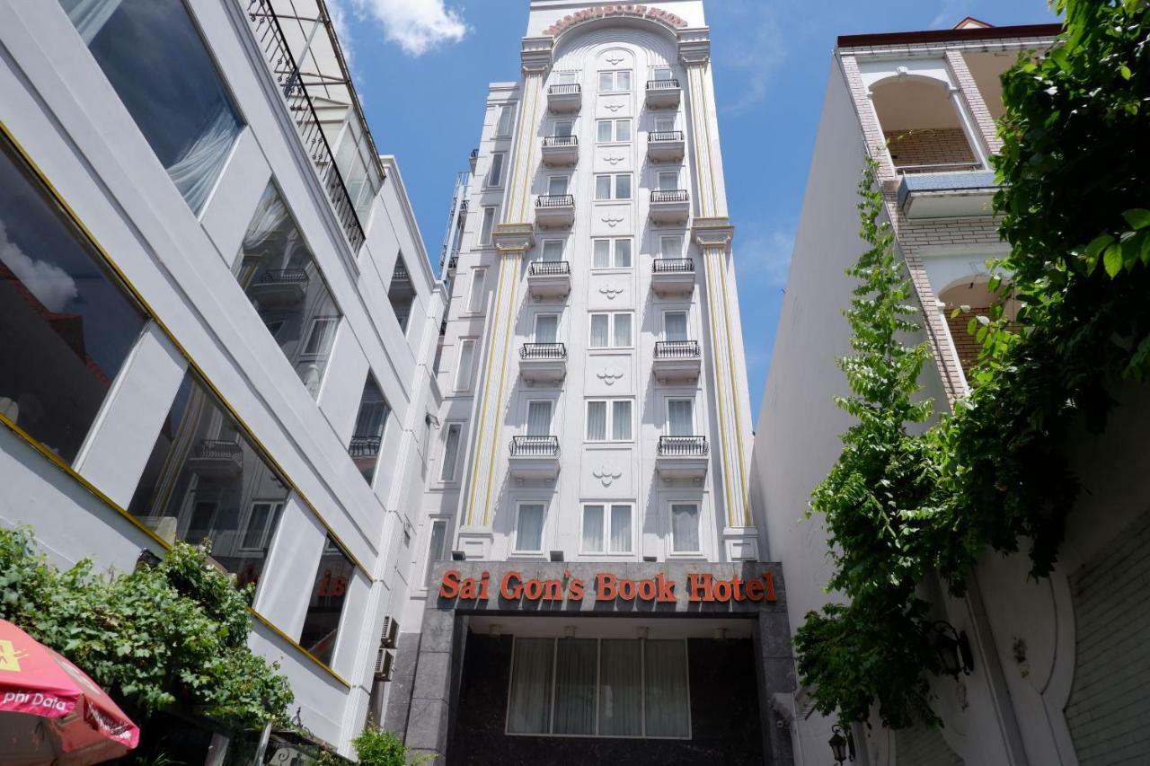 Sai Gon'S Book Hotel Хошимін Екстер'єр фото