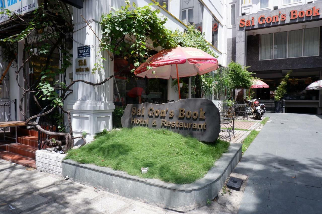 Sai Gon'S Book Hotel Хошимін Екстер'єр фото