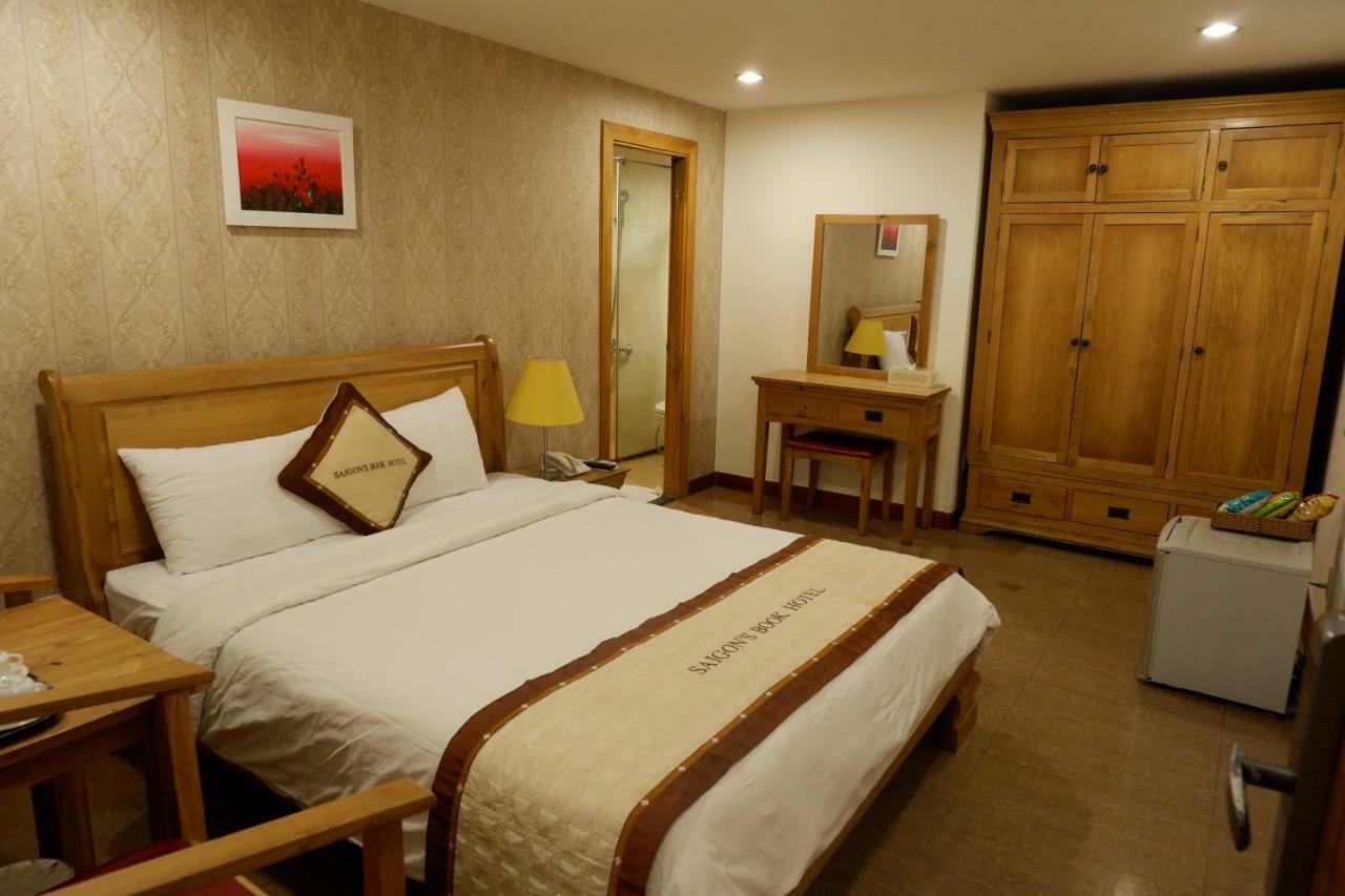 Sai Gon'S Book Hotel Хошимін Екстер'єр фото