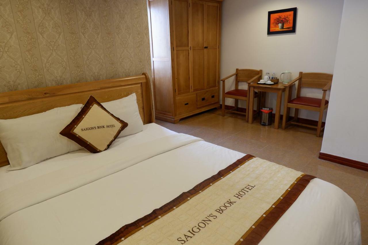 Sai Gon'S Book Hotel Хошимін Екстер'єр фото