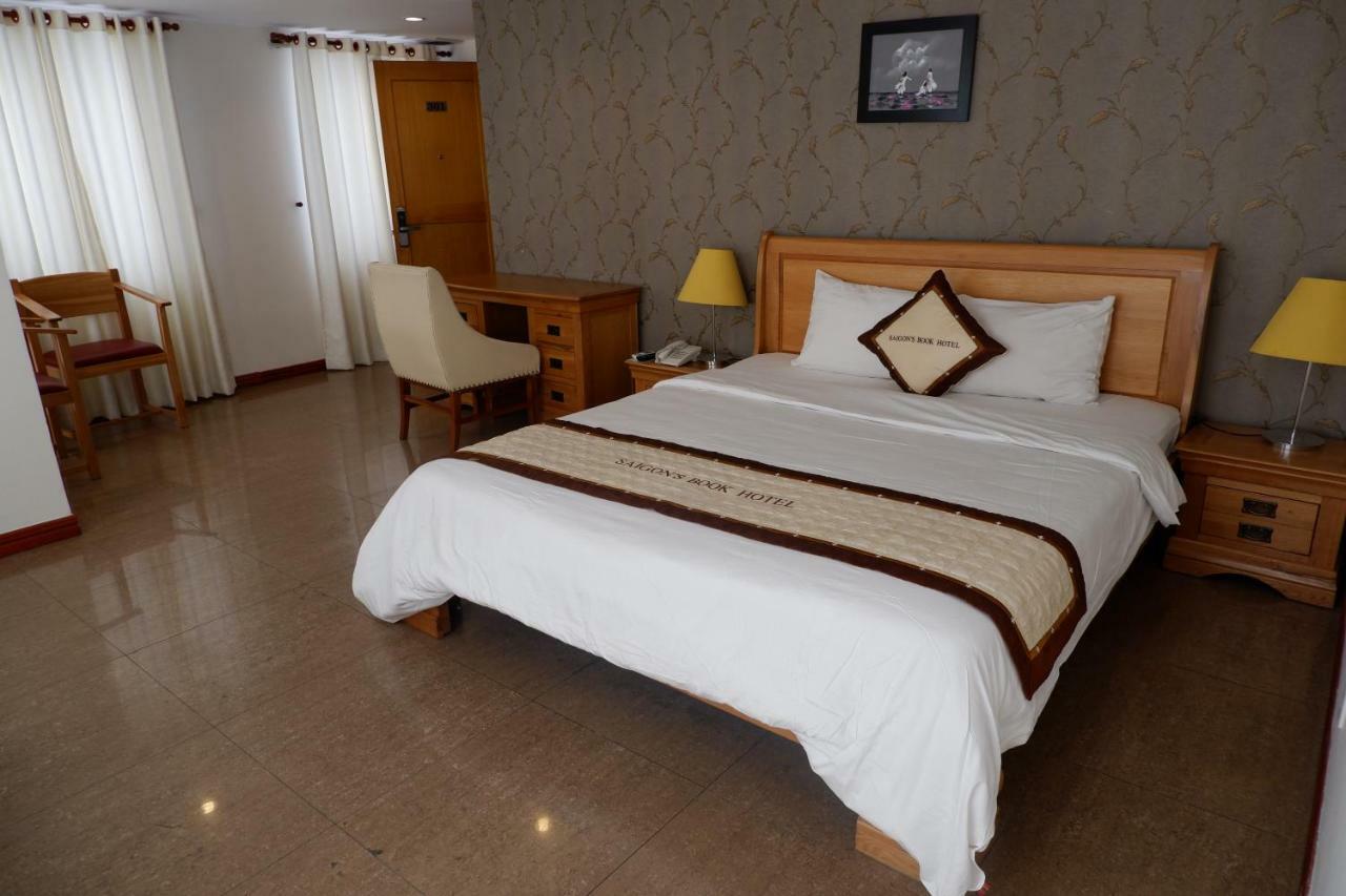 Sai Gon'S Book Hotel Хошимін Екстер'єр фото