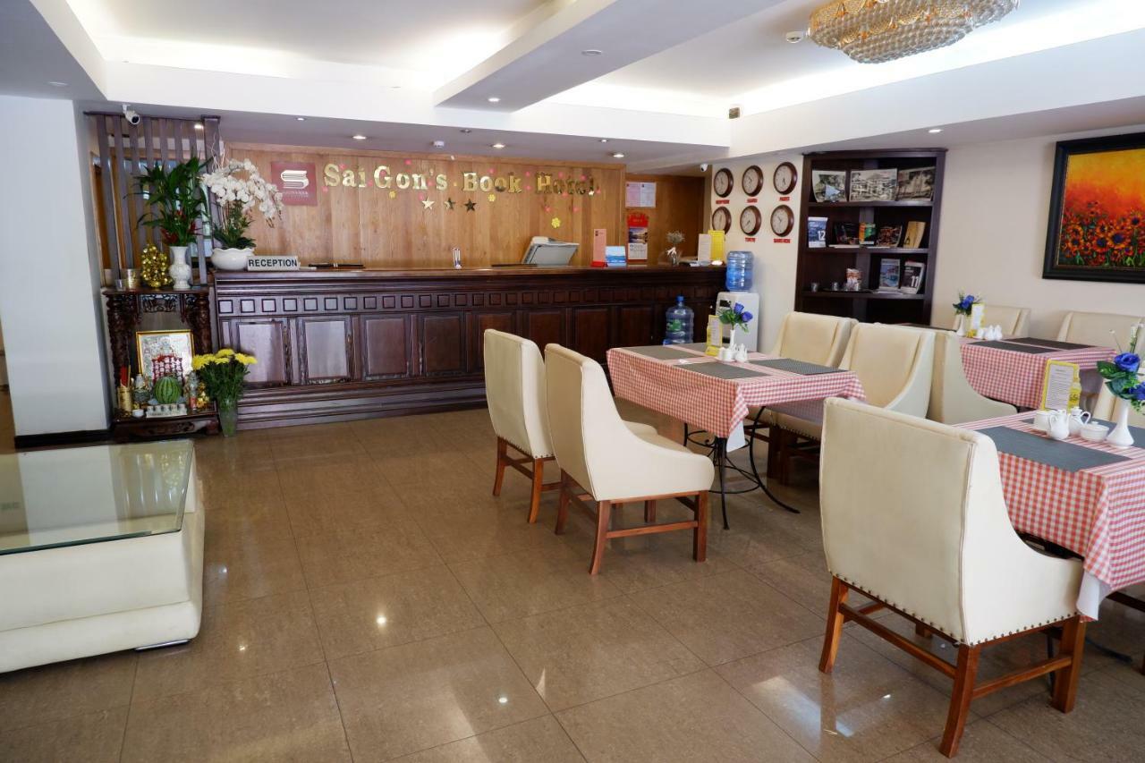 Sai Gon'S Book Hotel Хошимін Екстер'єр фото